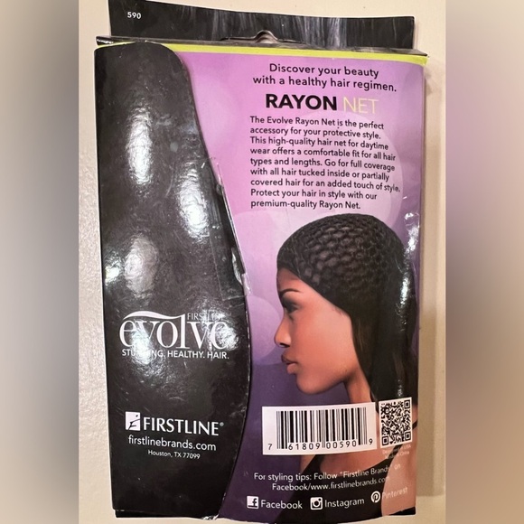NWT Firstline Evolve Handmade Protecting Hair Net - Picture 3 of 3